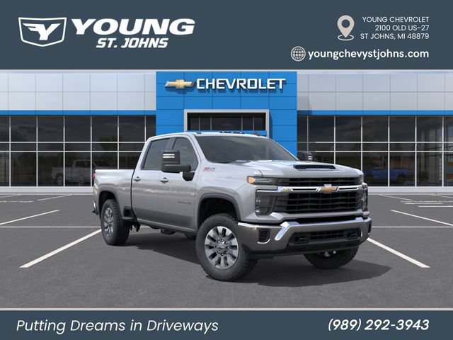 New 2026 Chevrolet Silverado 2500 LT AWD/4WD image 1