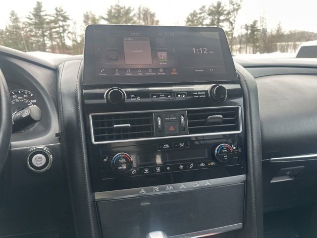 Used 2022 Nissan Armada SL w/ Midnight Edition Package image 28