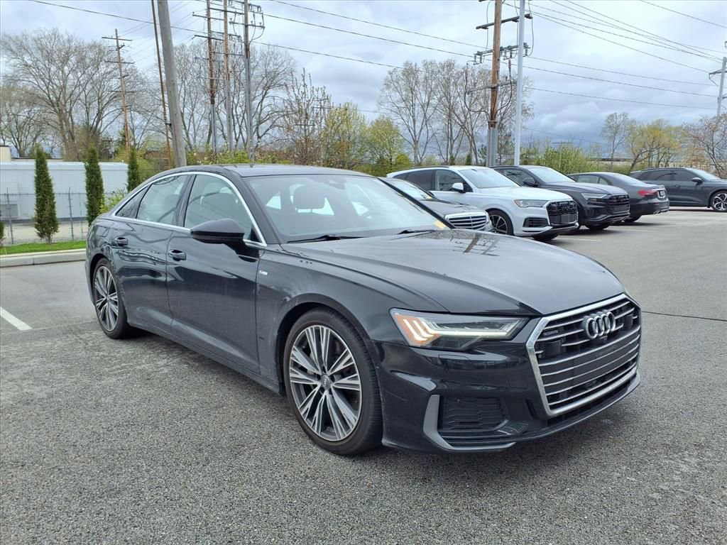 Used 2019 Audi A6 3.0T Prestige w/ Prestige Package AWD/4WD image 1