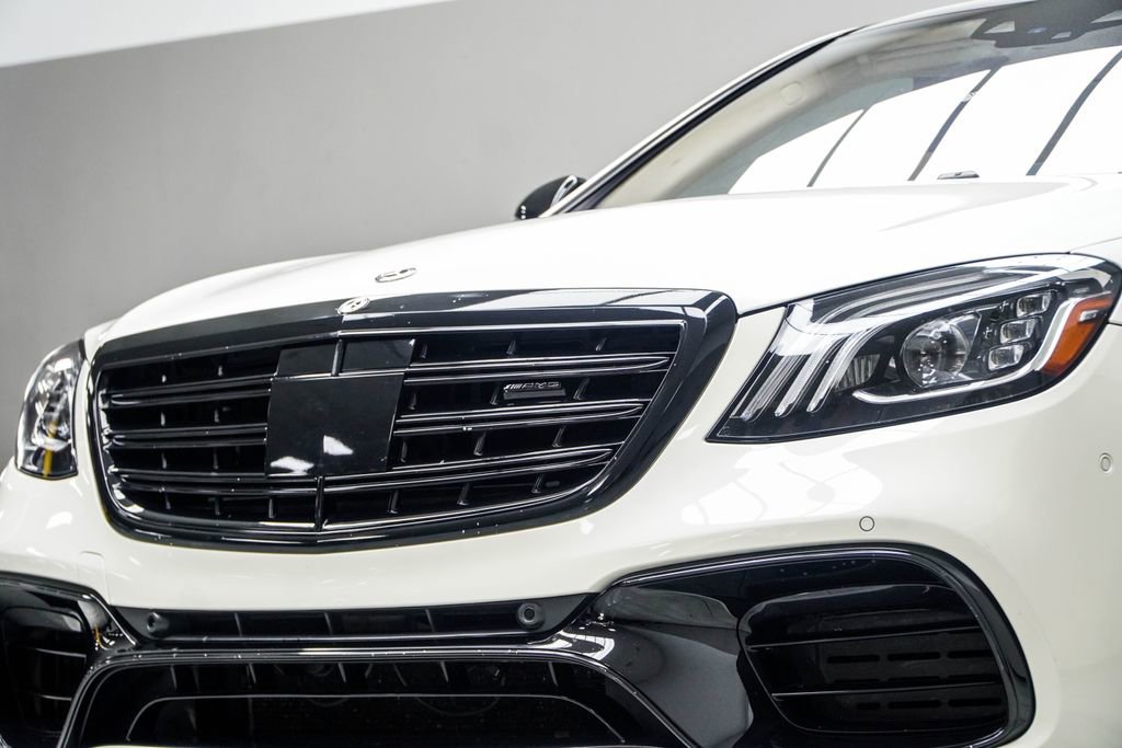 Used 2019 Mercedes-Benz S 63 AMG S 4MATIC Sedan image 2