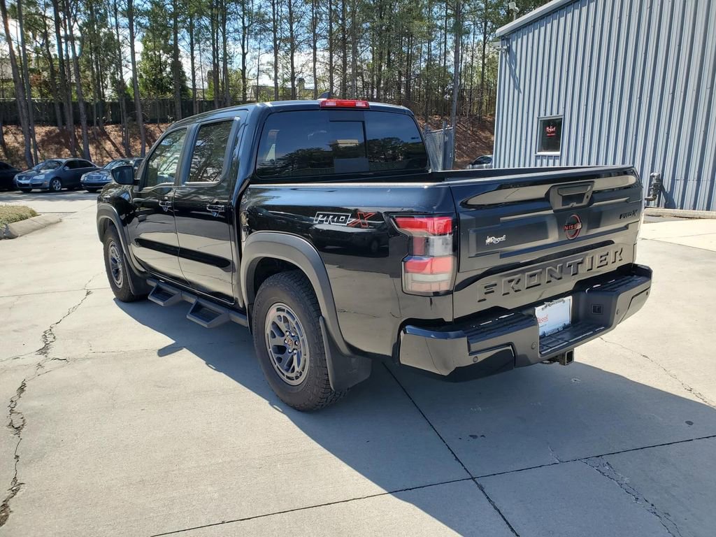 Certified 2025 Nissan Frontier Pro-X w/ Pro Premium Package image 7