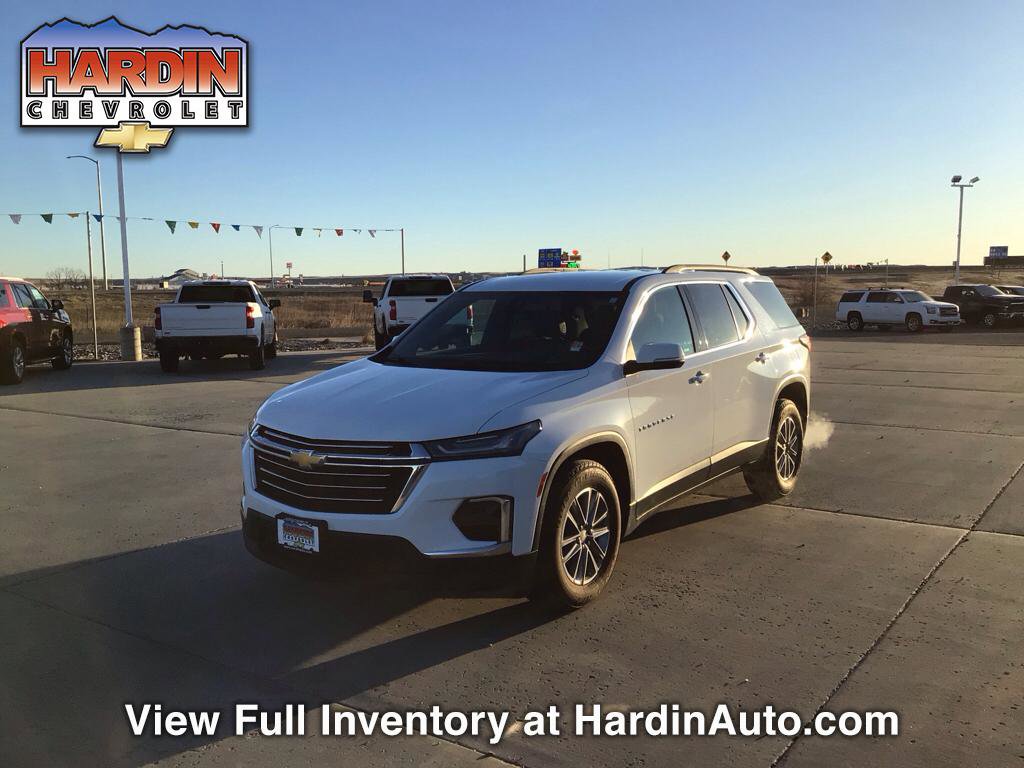 Used 2023 Chevrolet Traverse LT image 1
