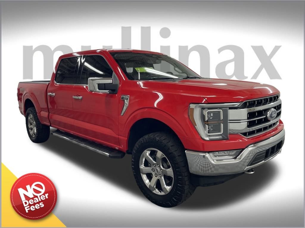 Used 2021 Ford F150 Lariat w/ Equipment Group 502A High