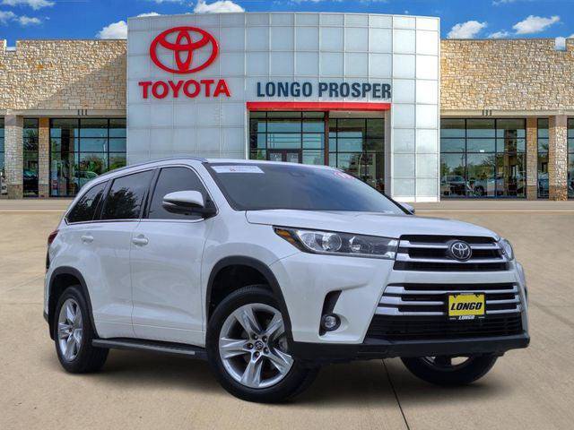 Certified 2019 Toyota Highlander Limited FWD image 1