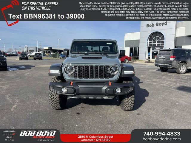 New 2026 Jeep Gladiator Mojave AWD/4WD image 2