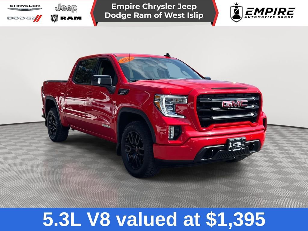 Used 2021 GMC Sierra 1500 Elevation w/ Preferred Package