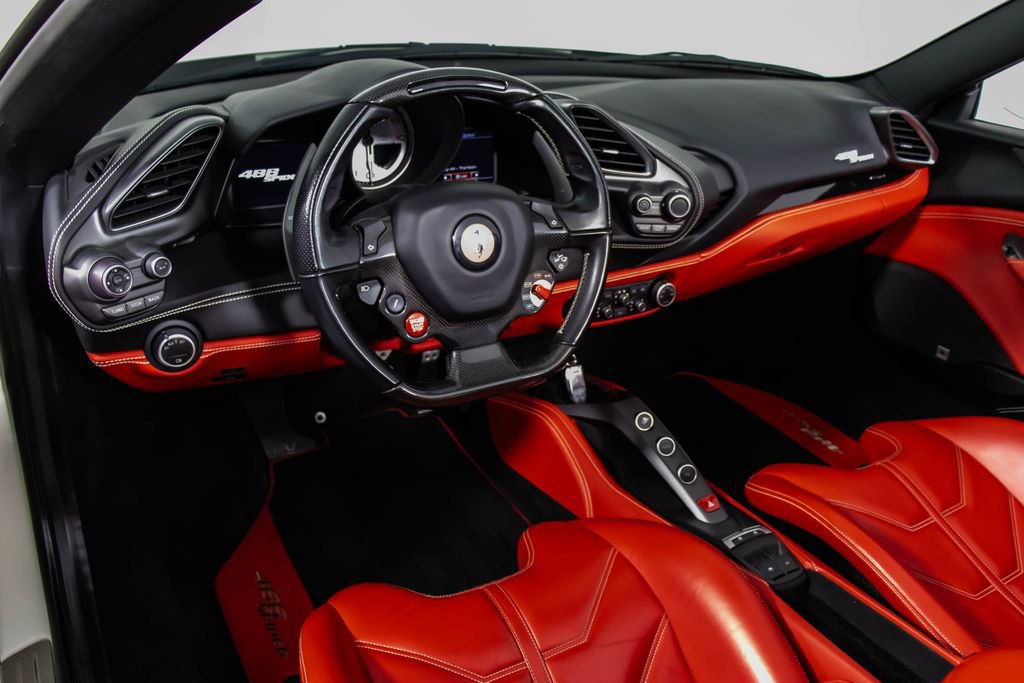 Certified 2017 Ferrari 488 Spider image 37