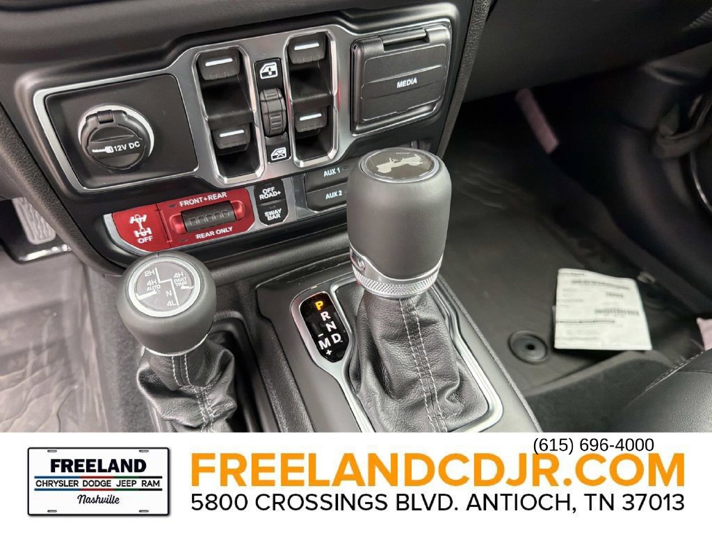 New 2026 Jeep Wrangler Unlimited Rubicon AWD/4WD image 28