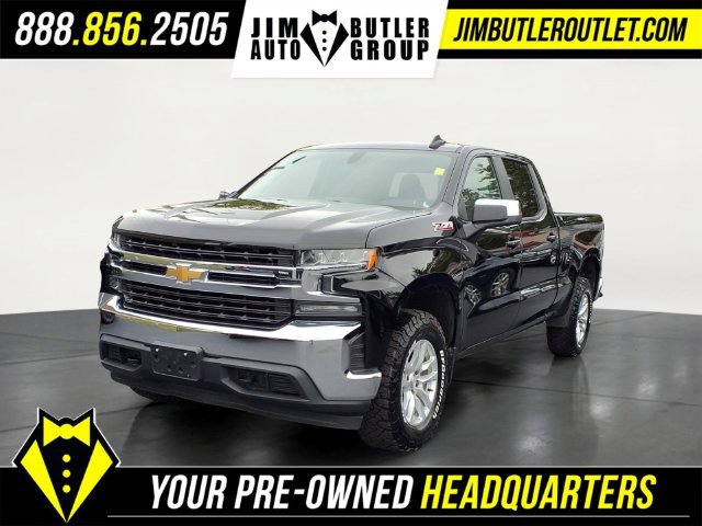 Used 2019 Chevrolet Silverado 1500 LT w/ All-Star Edition AWD/4WD image 1