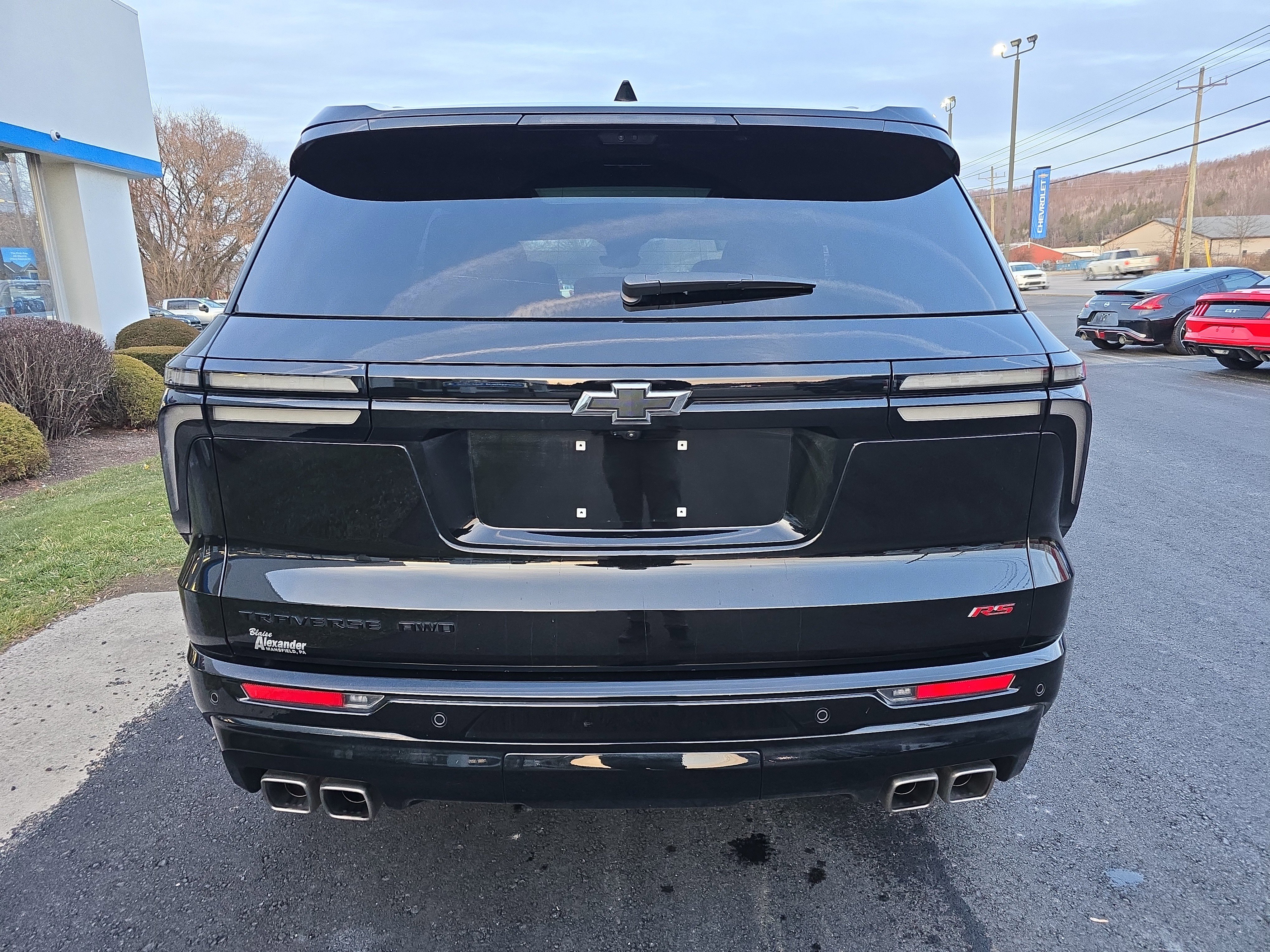 Used 2024 Chevrolet Traverse RS w/ LPO, Floor Liner Package video 4