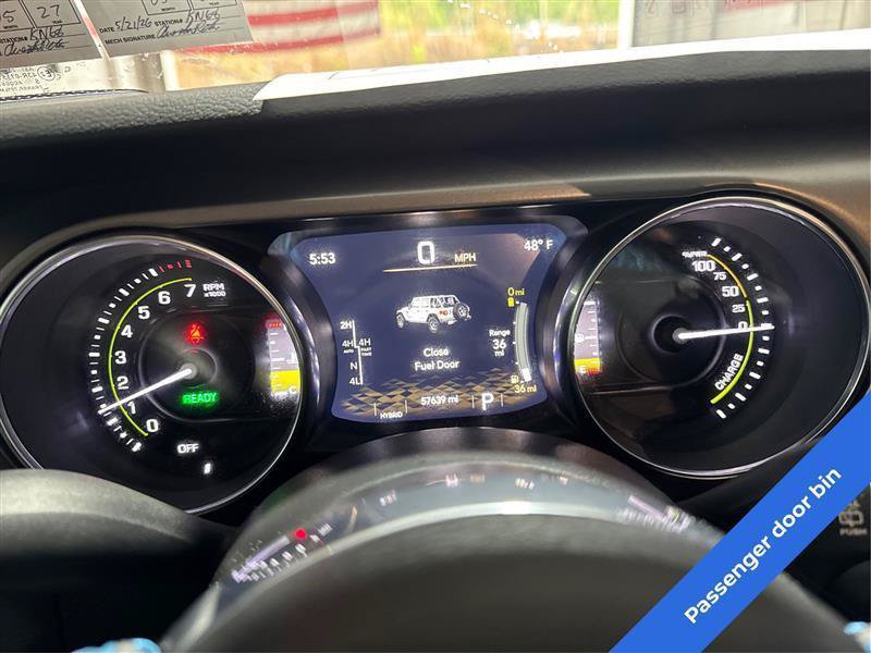 Used 2023 Jeep Wrangler Unlimited Rubicon 4xe AWD/4WD image 15