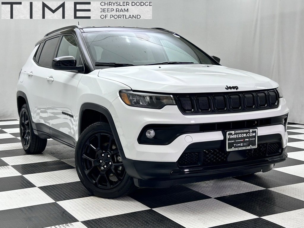 Used 2022 Jeep Compass Altitude w/ Convenience Group