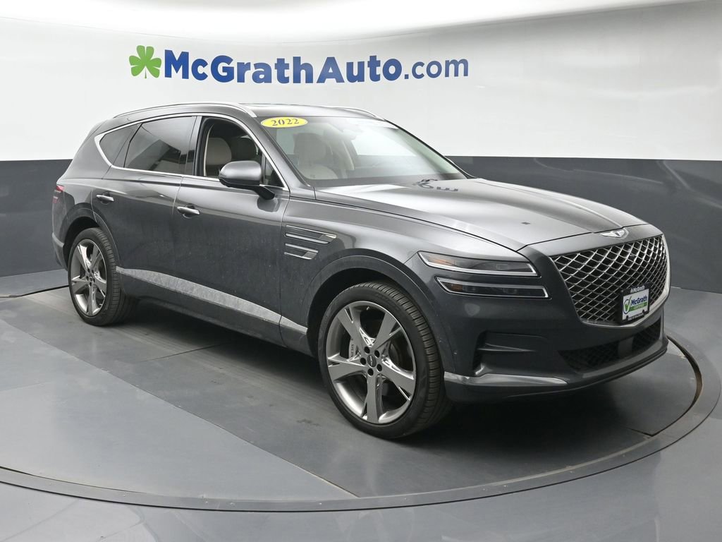 Used 2022 Genesis GV80 2.5T w/ Prestige Package 04 image 2