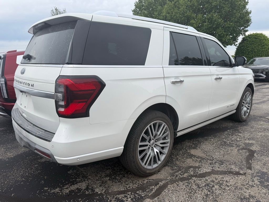 Used 2022 Ford Expedition Platinum AWD/4WD image 7