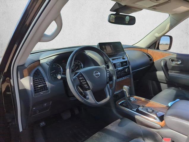 Used 2022 Nissan Armada SL w/ Captain's Chairs Package image 11