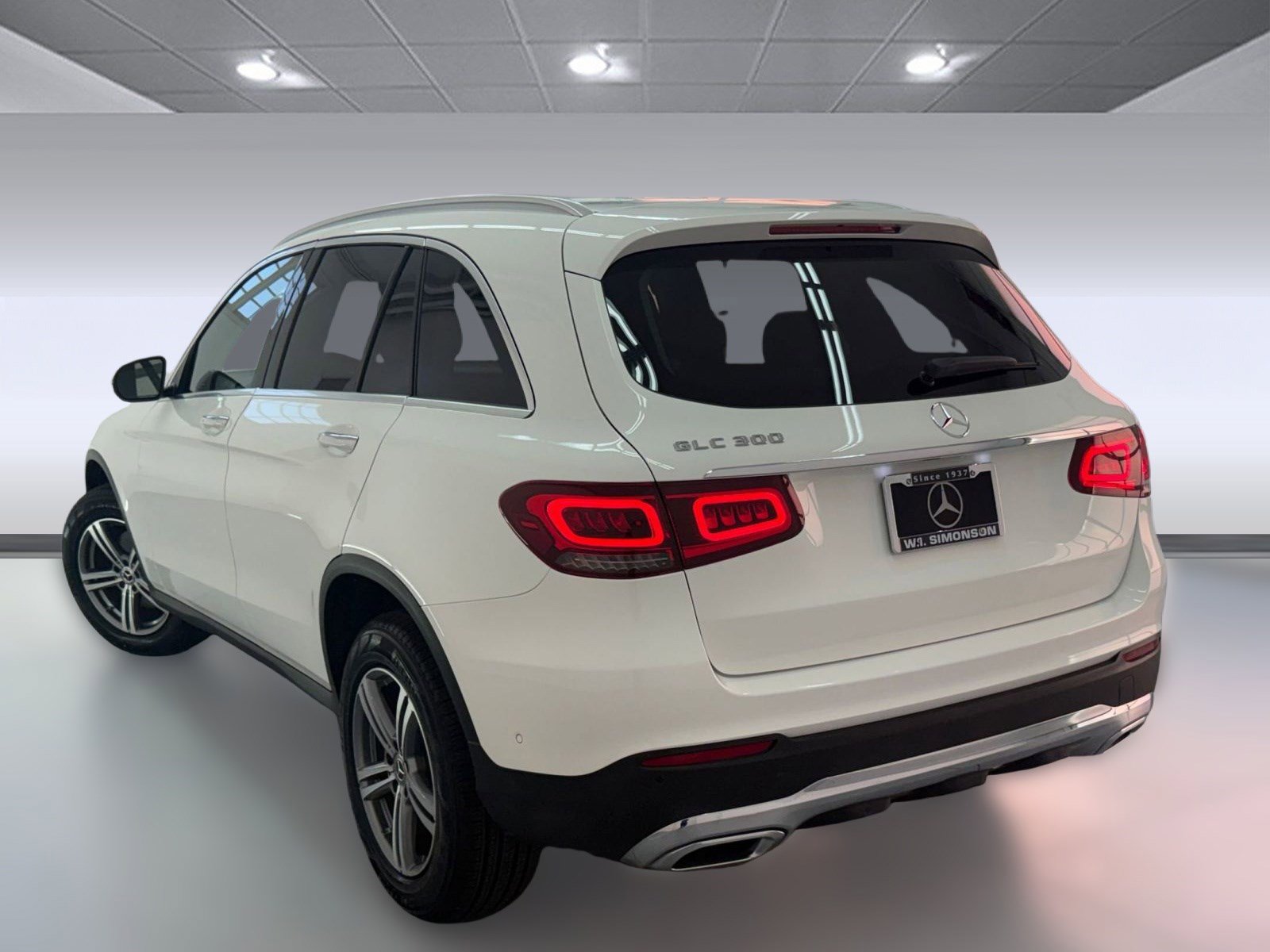 Certified 2022 Mercedes-Benz GLC 300 image 3