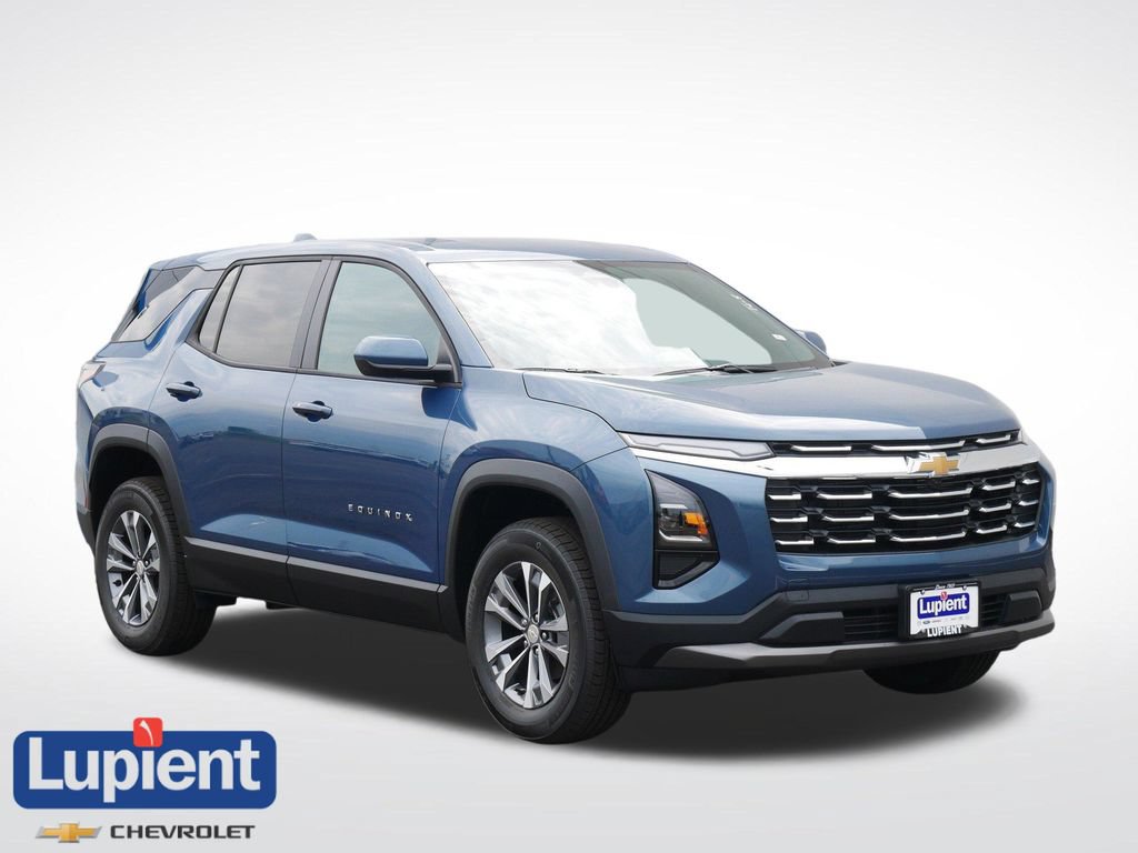 New 2027 Chevrolet Equinox LT