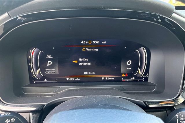 Used 2023 INFINITI QX60 Luxe image 10