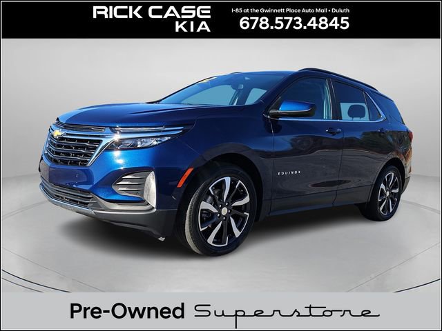 Used 2022 Chevrolet Equinox LT image 1