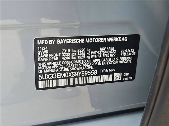 Used 2025 BMW X7 M60i AWD/4WD image 24