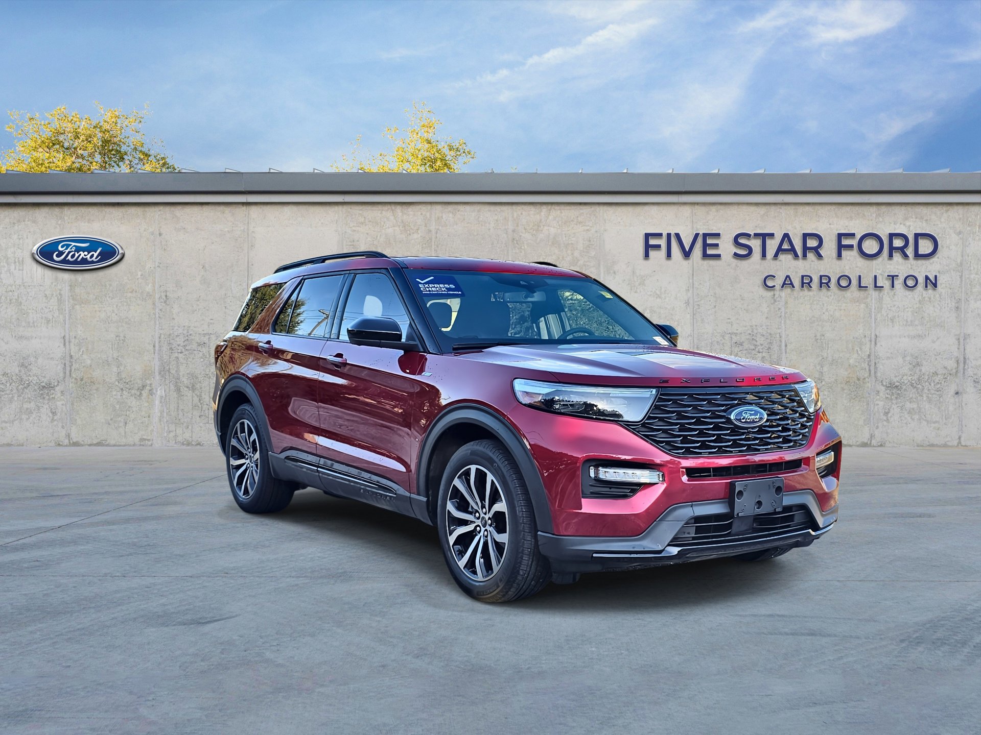Used 2022 Ford Explorer ST-Line