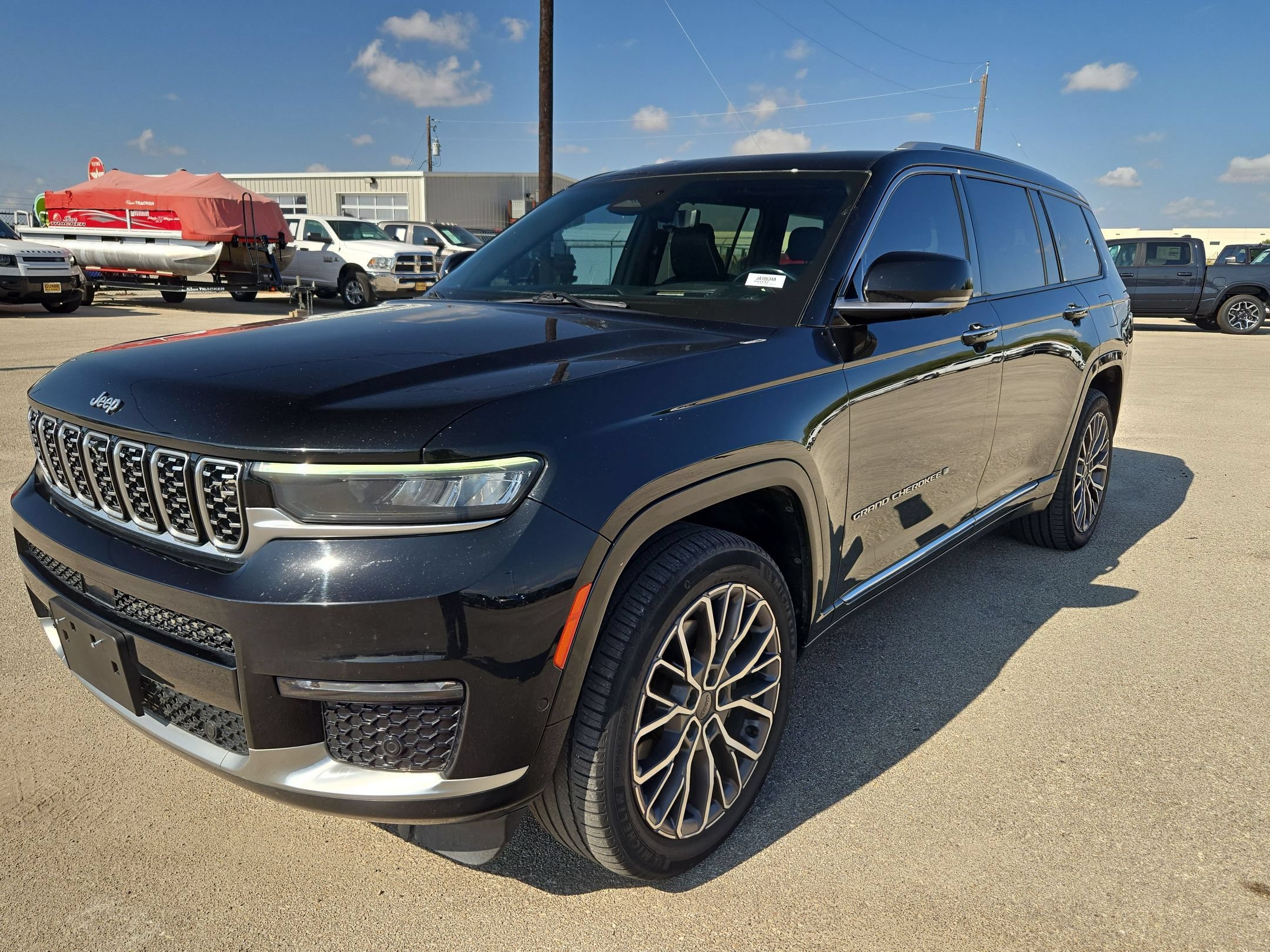 Used 2021 Jeep Grand Cherokee L Summit AWD/4WD image 7