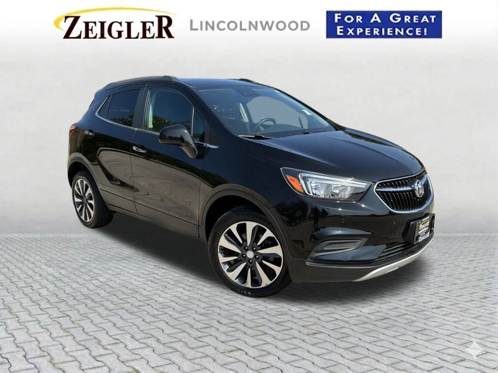 Used 2021 Buick Encore Preferred w/ Safety Package II AWD/4WD image 1