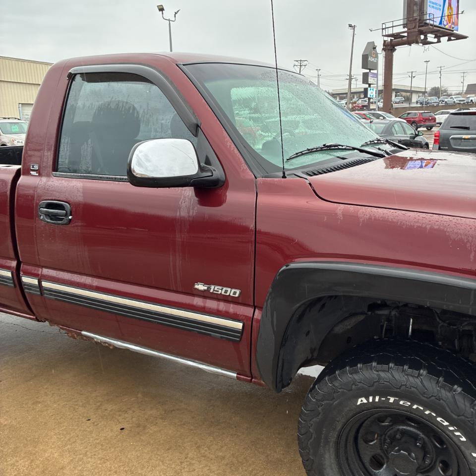 Used 2000 Chevrolet Silverado 1500 LS w/ Off-Road Chassis Pkg AWD/4WD image 5