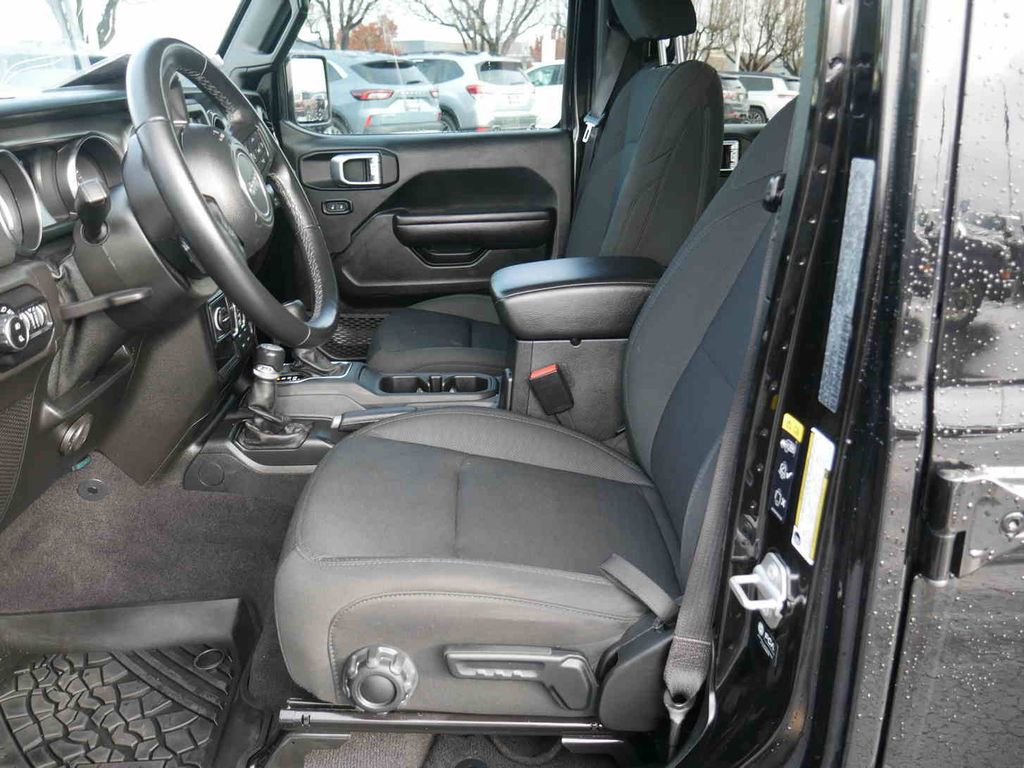 Certified 2021 Jeep Gladiator Sport image 31