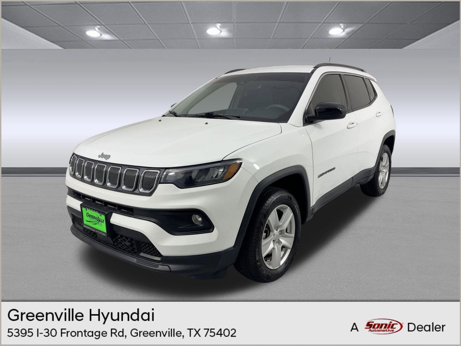 Used 2022 Jeep Compass Latitude