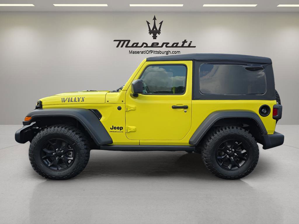 Used 2023 Jeep Wrangler Willys image 8
