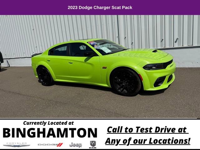 Used 2023 Dodge Charger Scat Pack