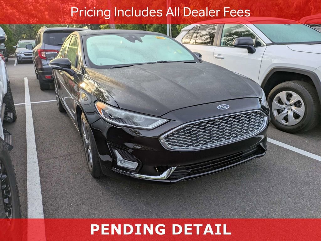 Used 2019 Ford Fusion Titanium