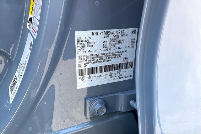 New 2026 Ford Mustang Mach-E Premium w/ Technology Package RWD image 13