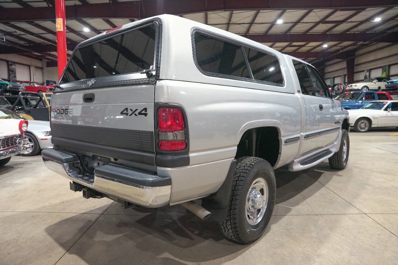 Used 1998 Dodge Ram 2500 Truck 4x4 Quad Cab image 8