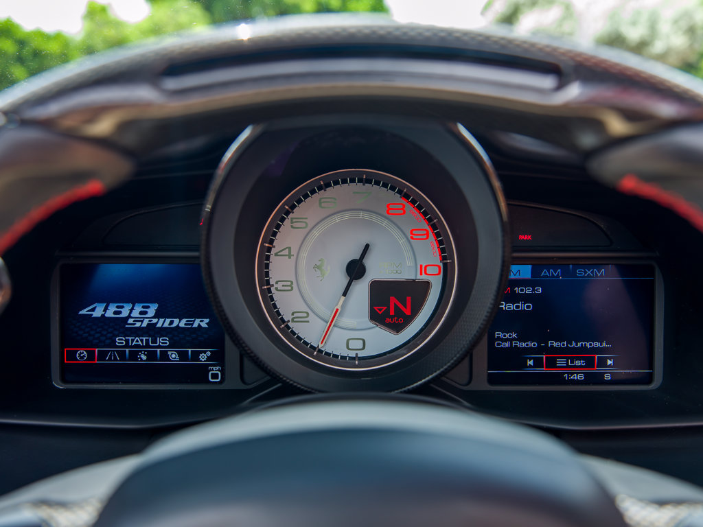 Used 2019 Ferrari 488 Spider RWD image 13