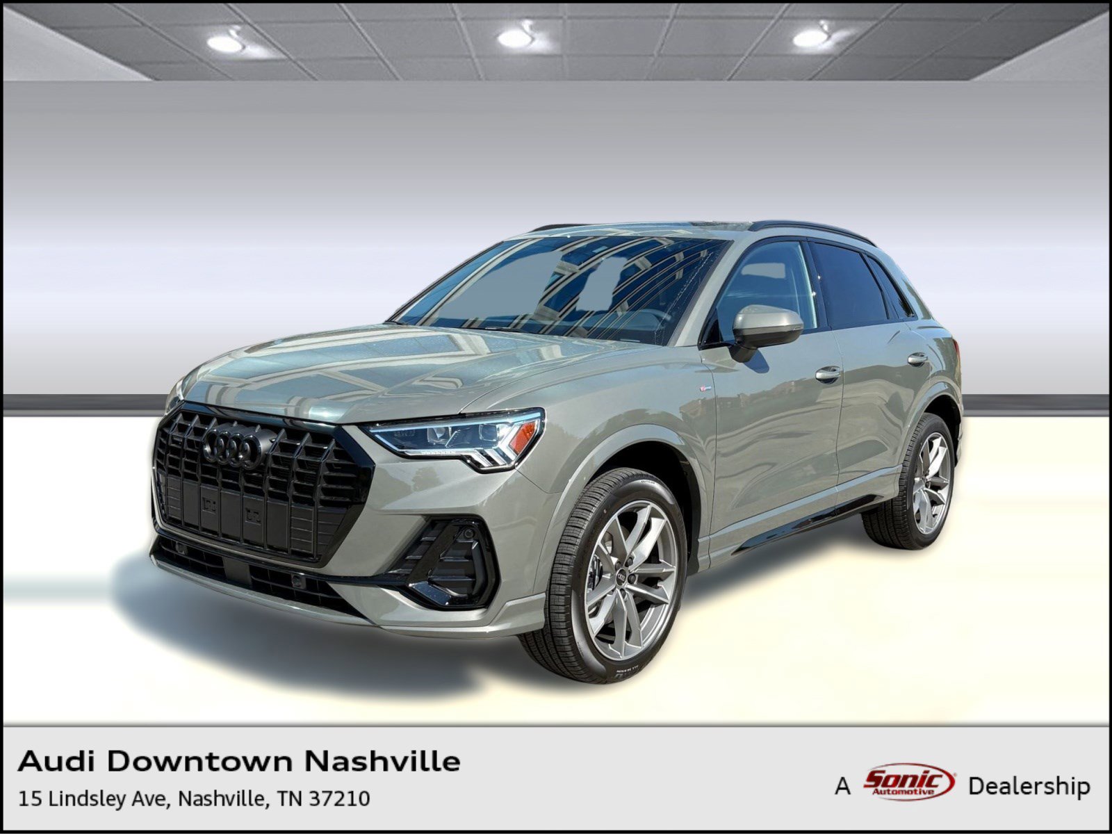 New 2025 Audi Q3 2.0T Premium image 1