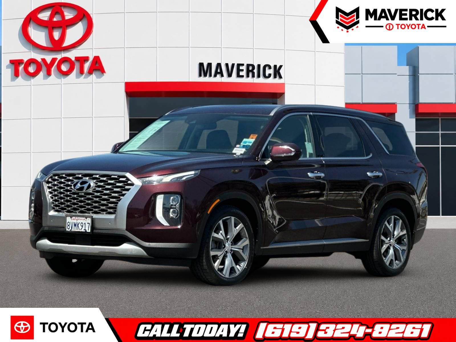 Used 2021 Hyundai Palisade SEL FWD image 1