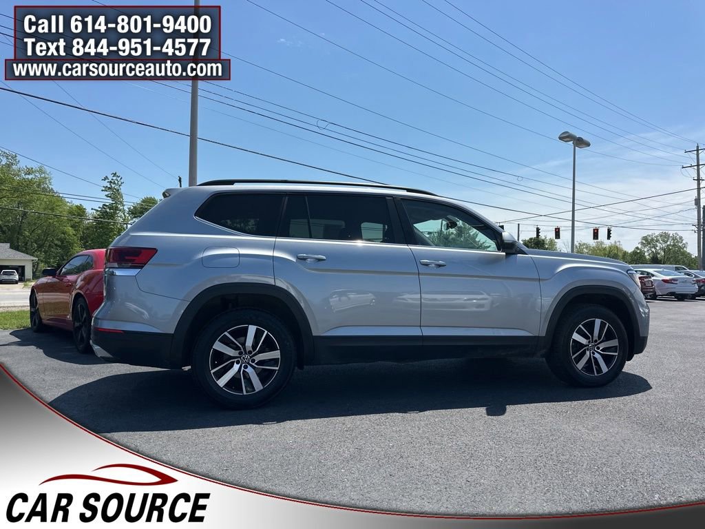 Used 2021 Volkswagen Atlas SE AWD/4WD image 4