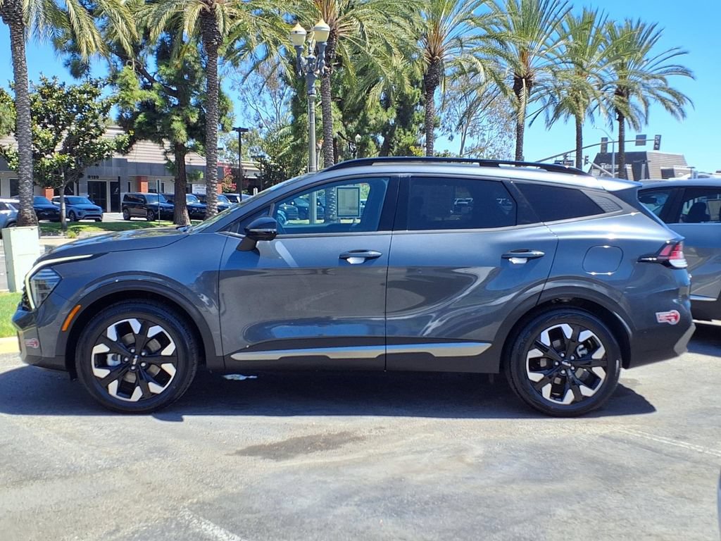 Certified 2023 Kia Sportage X-Line Prestige AWD/4WD image 2