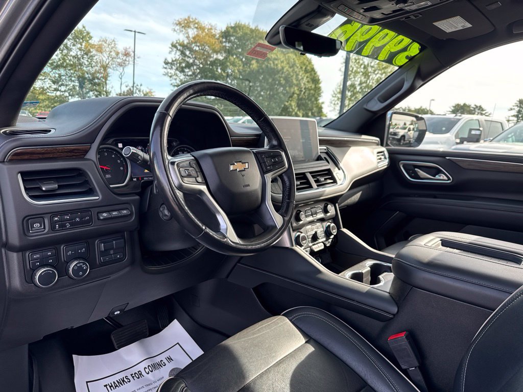 Used 2021 Chevrolet Tahoe Premier w/ Premium Package AWD/4WD image 26