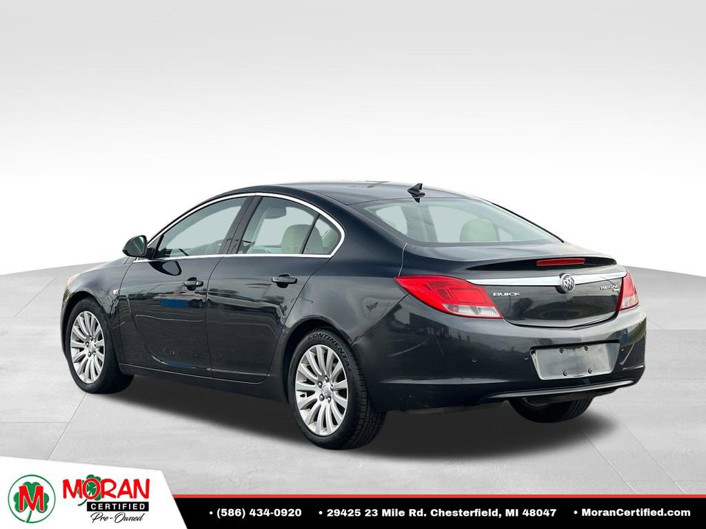 Used 2011 Buick Regal CXL w/ RL4 Preferred Equipment Group FWD image 4