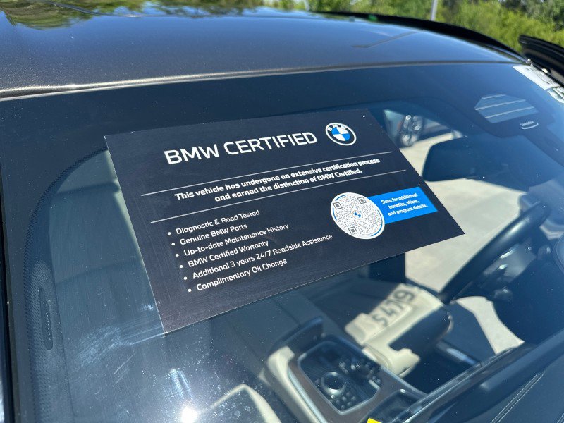 Certified 2022 BMW X5 xDrive40i w/ M Sport Package AWD/4WD image 57