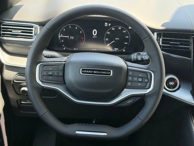 New 2026 Jeep Grand Wagoneer Limited AWD/4WD image 35