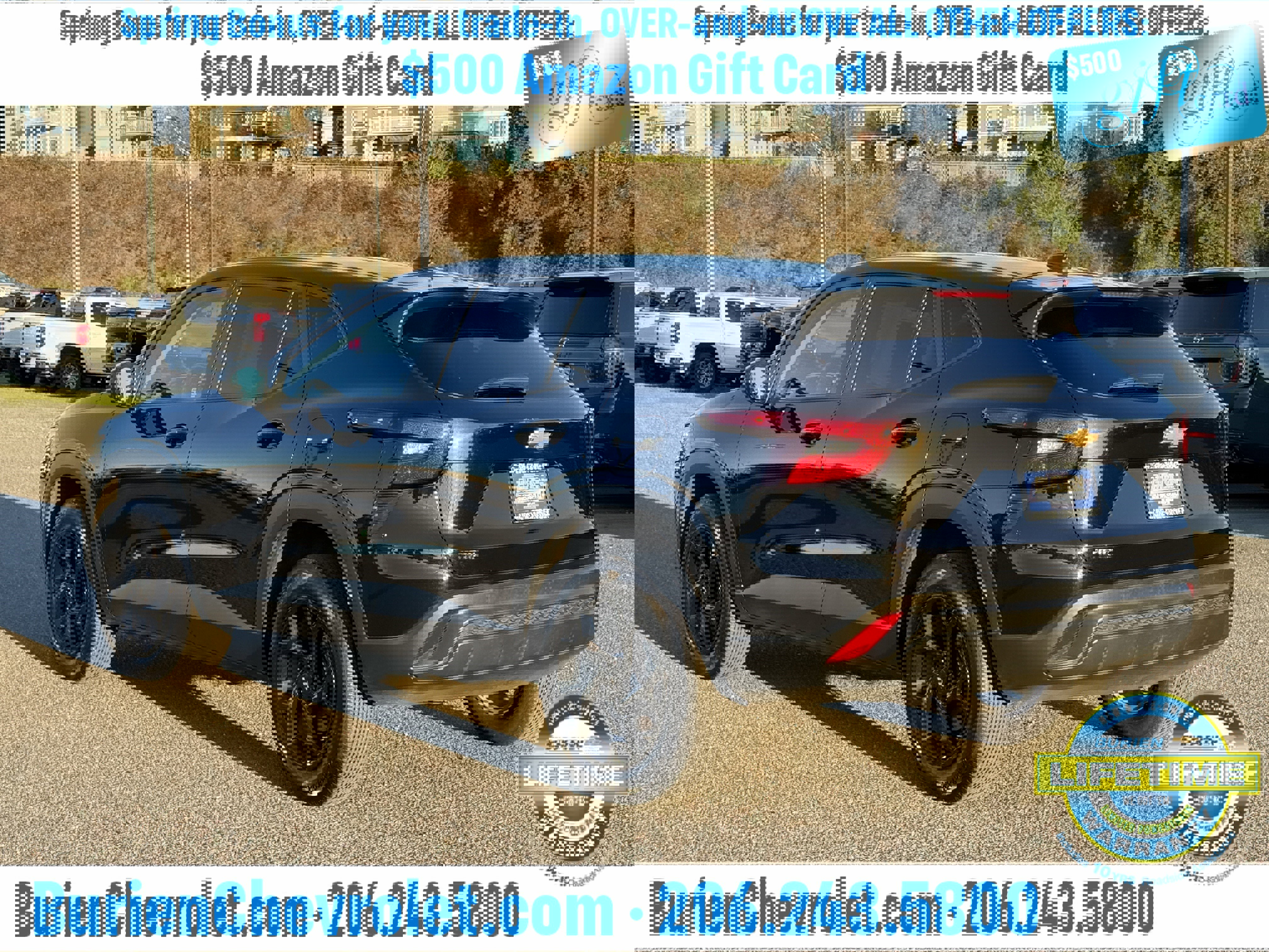 Used 2025 Chevrolet Trax LS w/ LS Convenience Package image 3