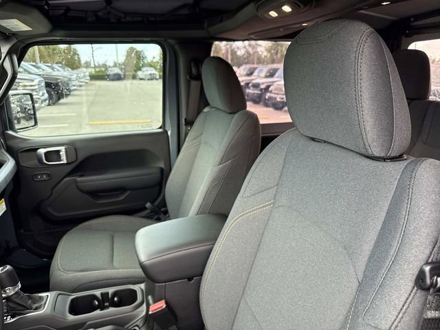 New 2026 Jeep Wrangler Sport AWD/4WD image 23