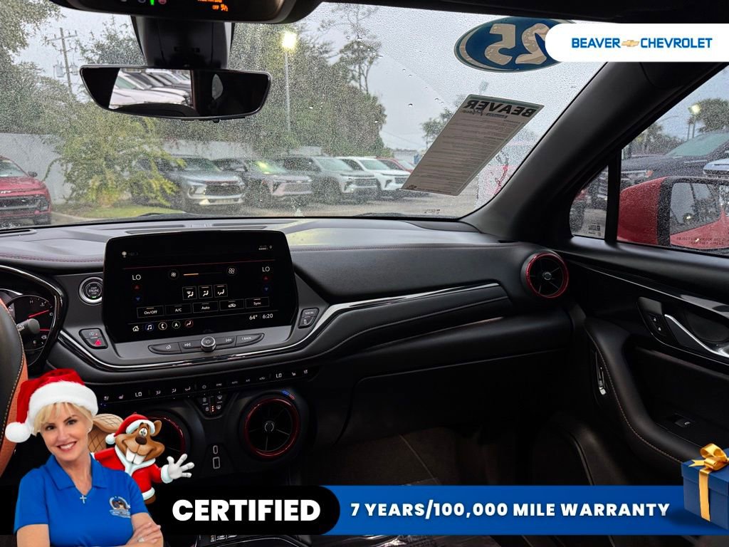 Used 2025 Chevrolet Blazer RS w/ Driver Confidence II Package image 25