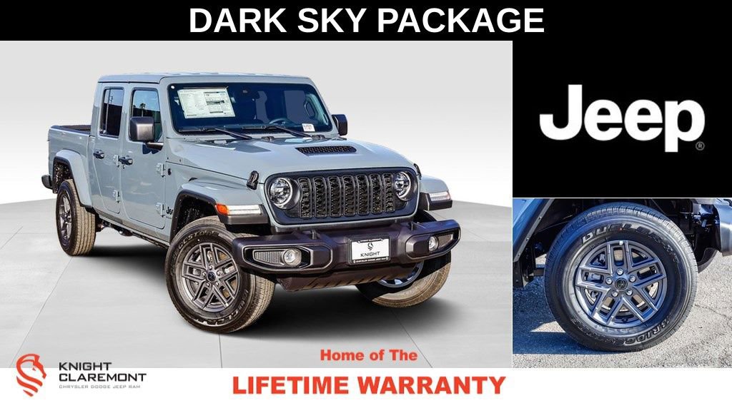 New 2025 Jeep Gladiator Sport