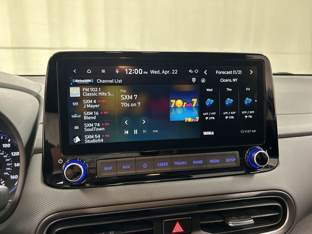 Used 2023 Hyundai Kona SEL w/ Convenience Package AWD/4WD image 14