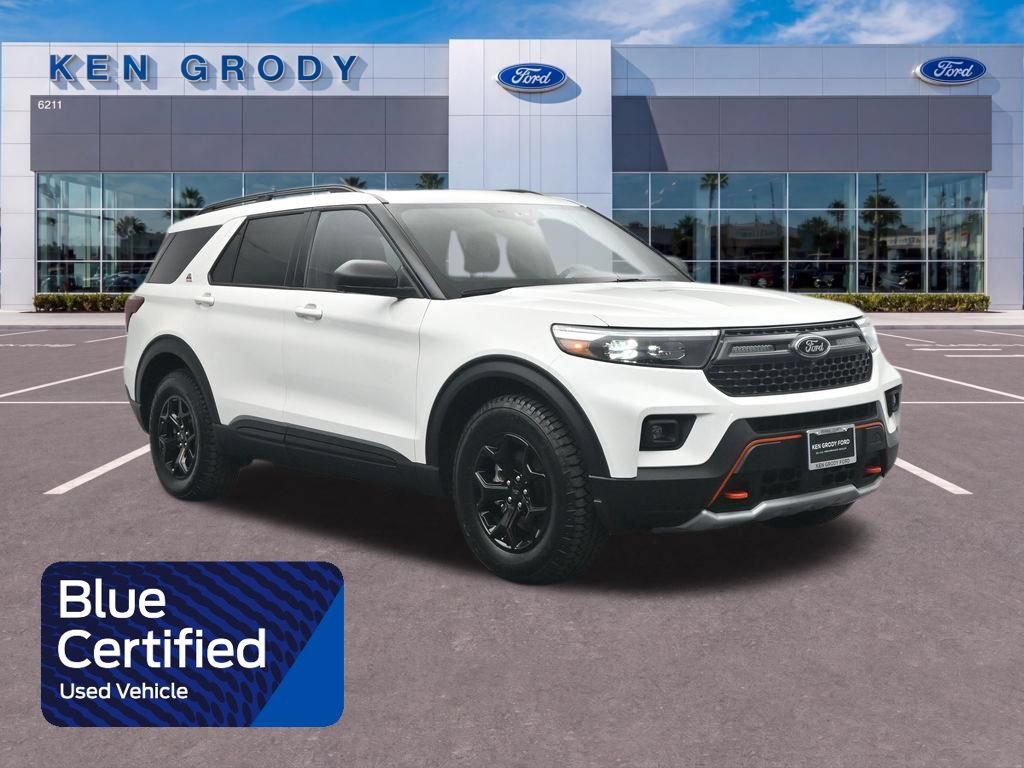Certified 2023 Ford Explorer Timberline AWD/4WD 360° Tour